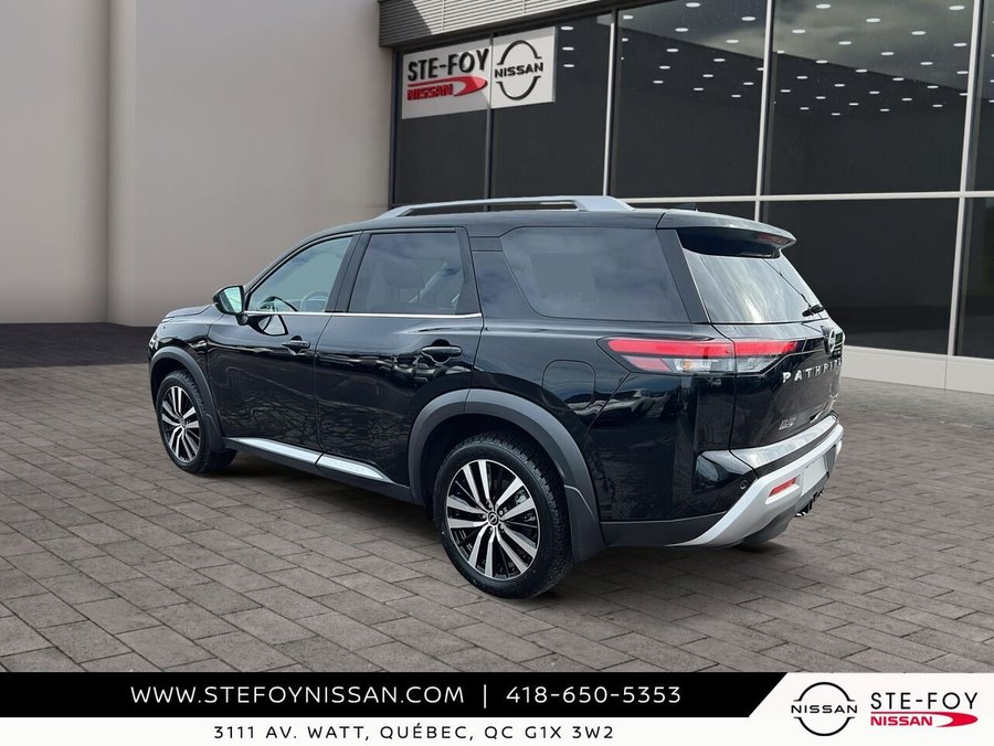 2025 NISSAN PATHFINDER PLATINE 2025 Black