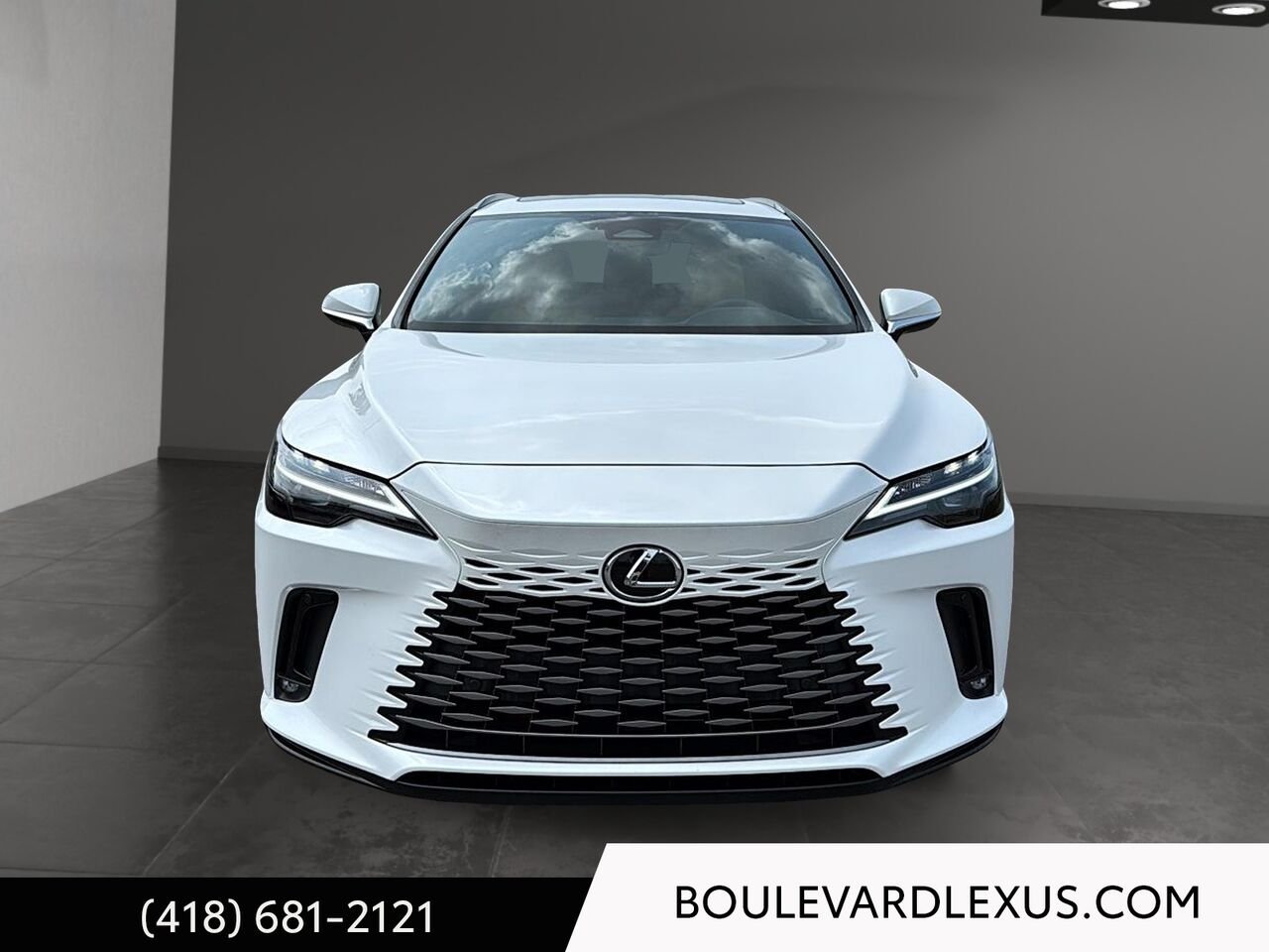 Lexus RX 19865A 2023 Blanc Québec - photo #1