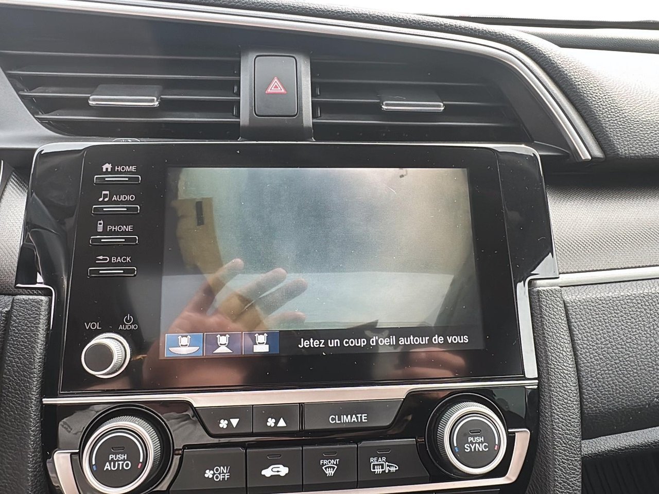 2021 Honda Civic Sedan VIN 2HGFC2F79MH004651 Grey Baie-Comeau - photo #16