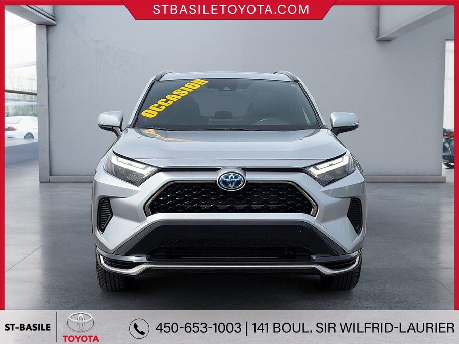 2024 TOYOTA RAV4 PRIME 2024 Silver Sky Metallic