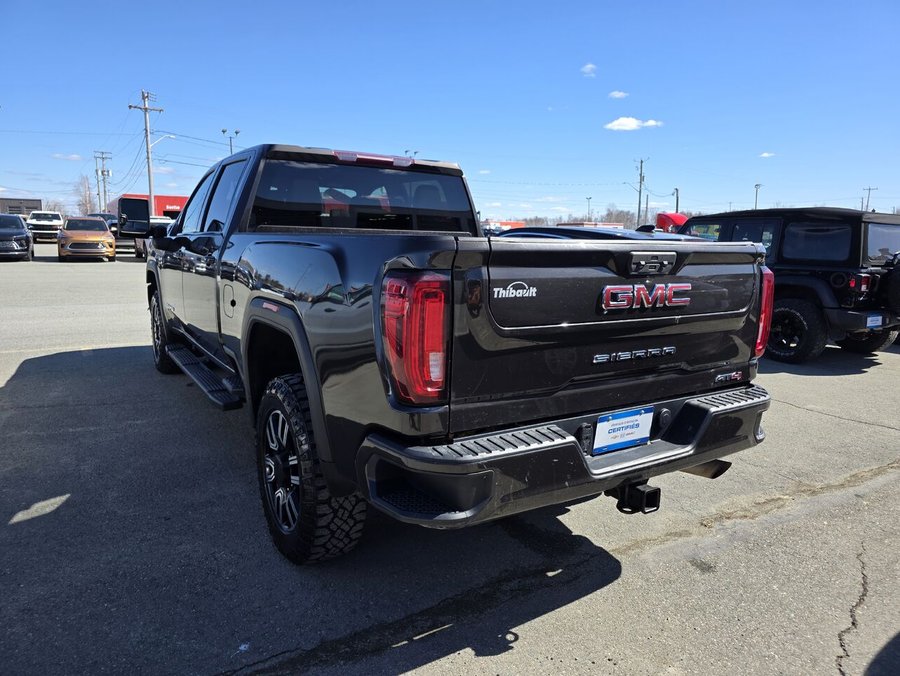 GMC Sierra 2500HD 2020 2020 Brun