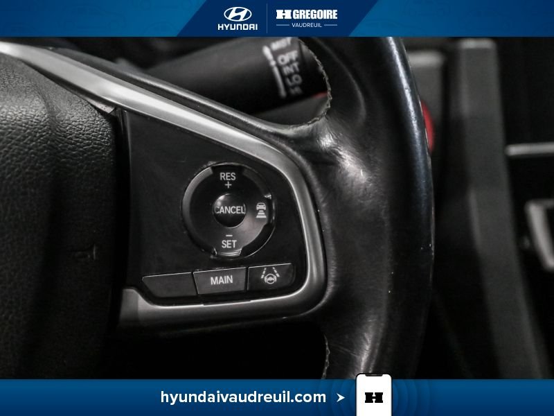 2018 Honda Civic White Laval - photo #21