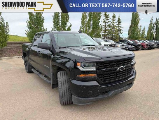 2018 Chevrolet Silverado 1500 2018 Black