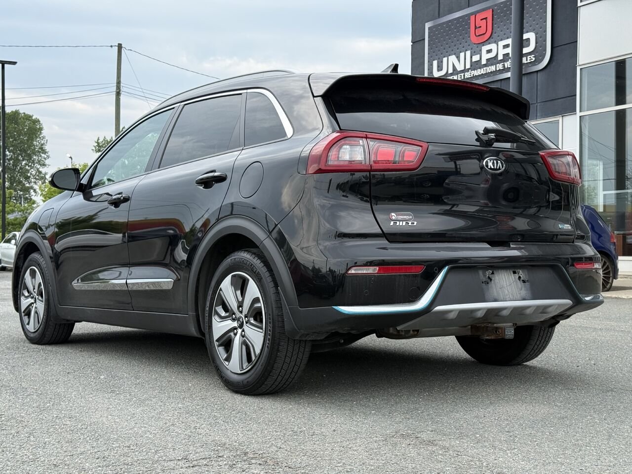 Kia Niro hybride rechargeable 2019 Noir Granby - photo #4