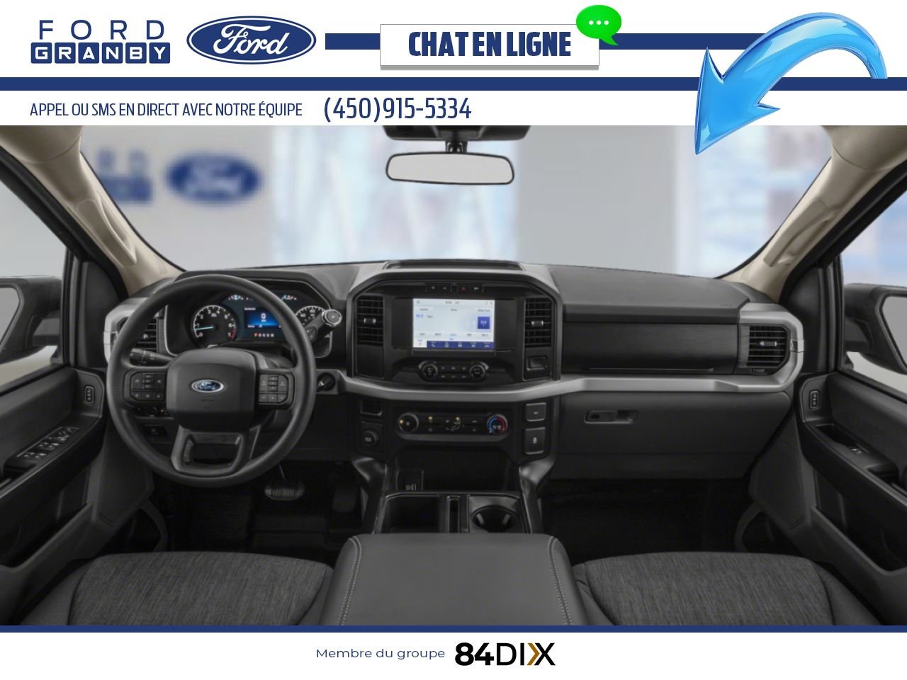 Ford F-150 2023 Vert Granby - photo #10