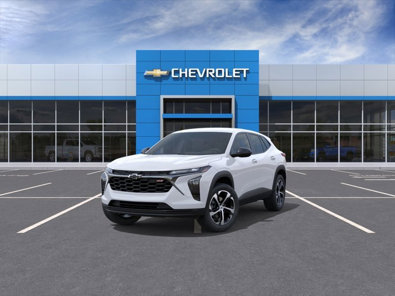 CHEVROLET Trax 2026 2026 BLANC SOMMET