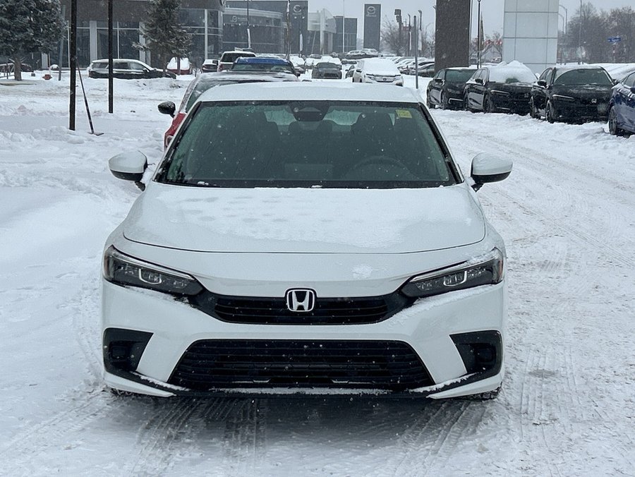 Honda Civic Sedan 2022 2022 Blanc