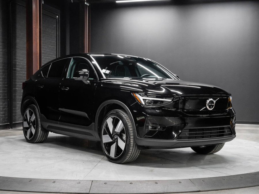 2022 Volvo C40 Recharge Pure Electric 2022 Black