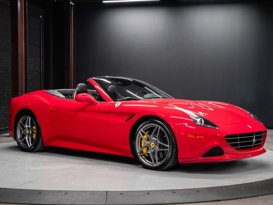 2017 Ferrari California T 2017 Red