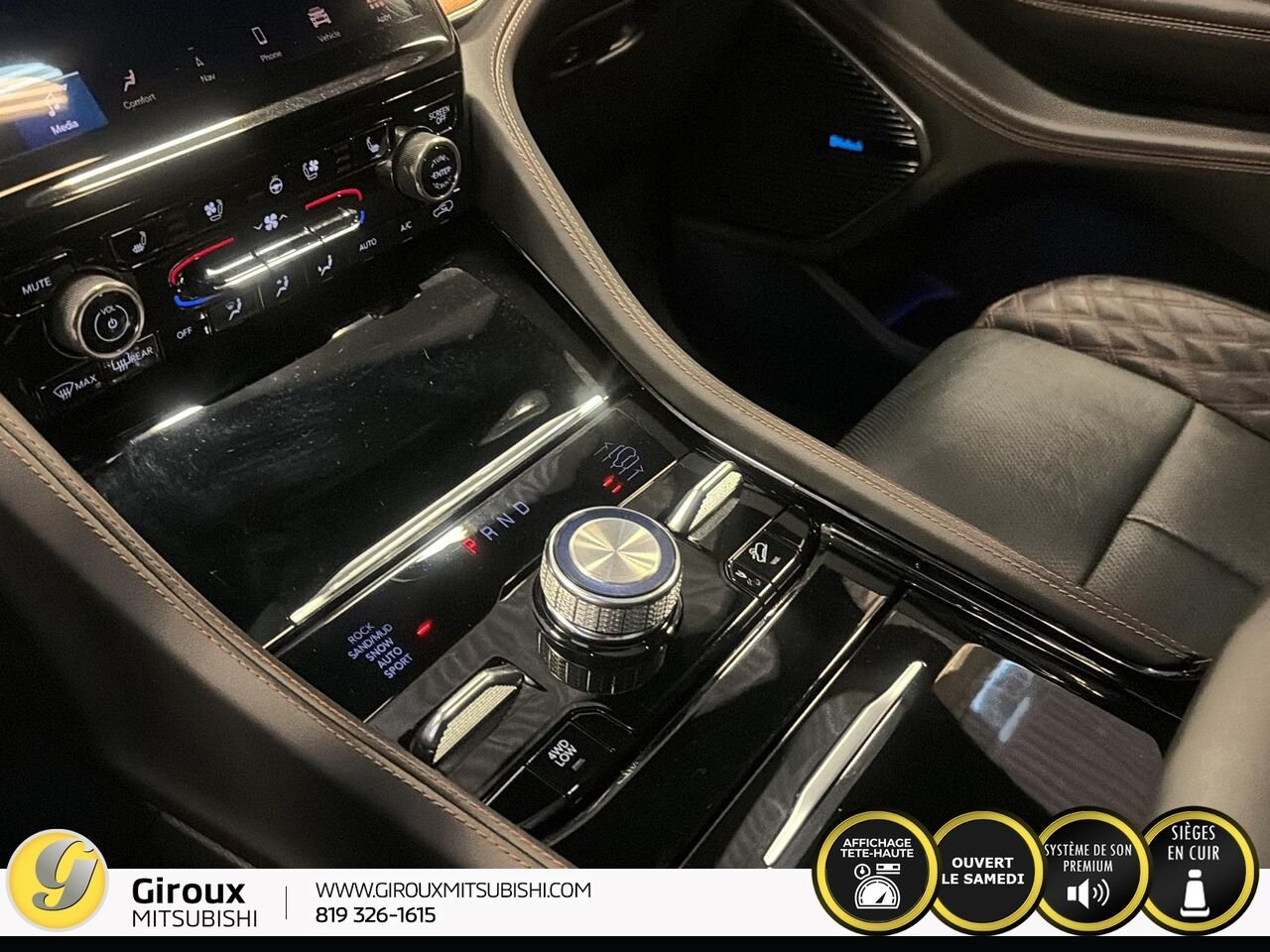 JEEP GRAND CHEROKEE L SUMMIT 2024 Bleu Sainte-Agathe-des-Monts - photo #15