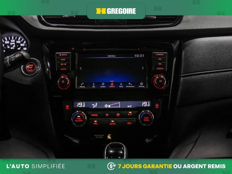 Nissan Rogue 2019 Noir Laval - photo #22