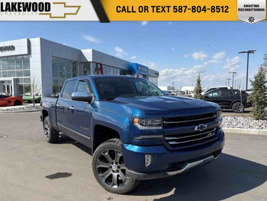 2018 Chevrolet Silverado 1500 2018 Blue