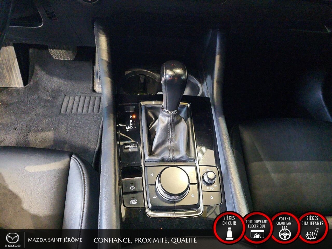 Mazda Mazda3 Sport 2022 Gris Saint-Jérôme - photo #19