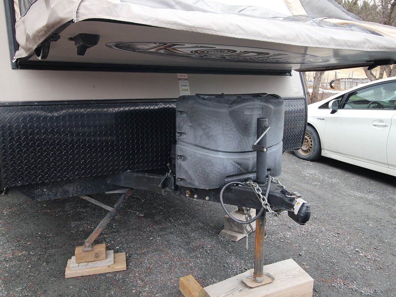 2015 Kodiak DK186 Hybride Beige Lac-Etchemin - photo #16