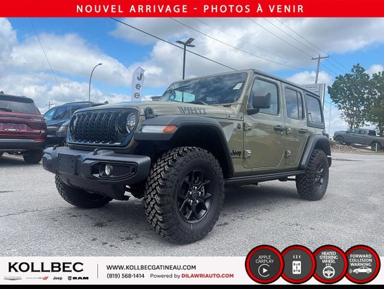 JEEP WRANGLER *** UN PROPRIO + CLEAN CARFAX *** 2026 Vert