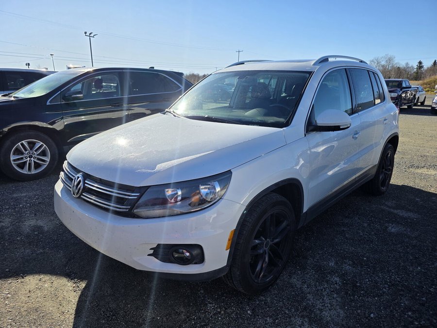 Volkswagen Tiguan 2017 2017