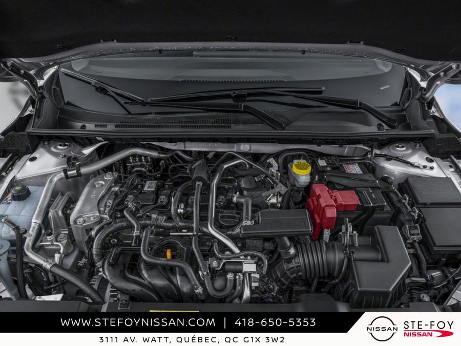 NISSAN Sentra E6065 2026 Braise énergique/Noir intense