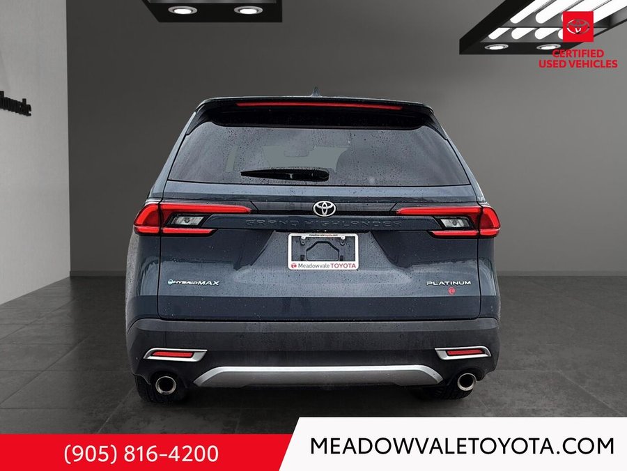 2024 Toyota Grand Highlander Hybrid 2024 Storm Cloud