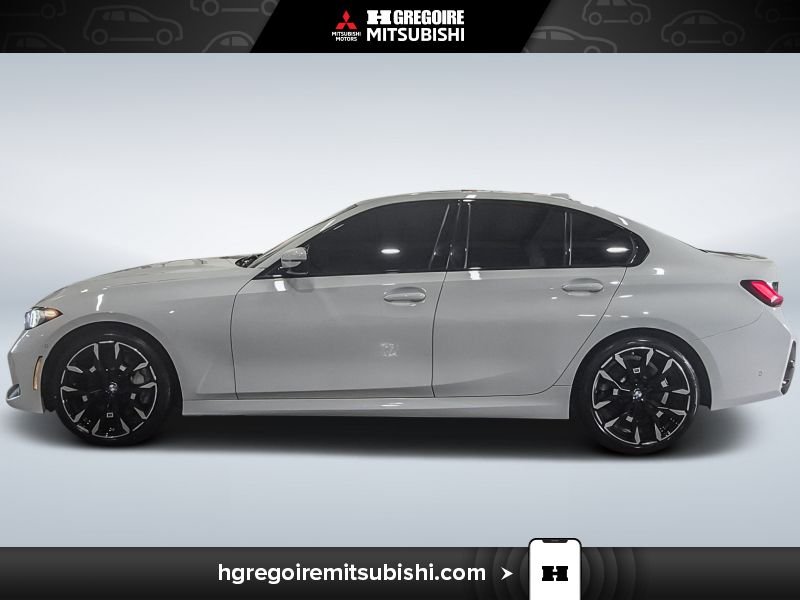2025 BMW 330I White Saint-Eustache - photo #4