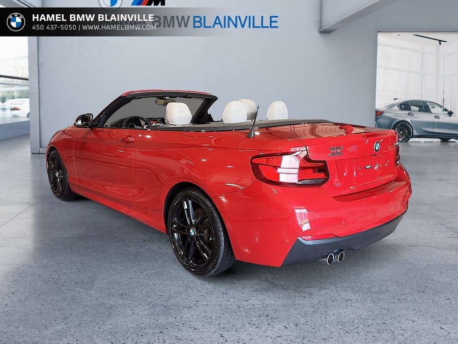 2018 BMW Série 2 2018 Red