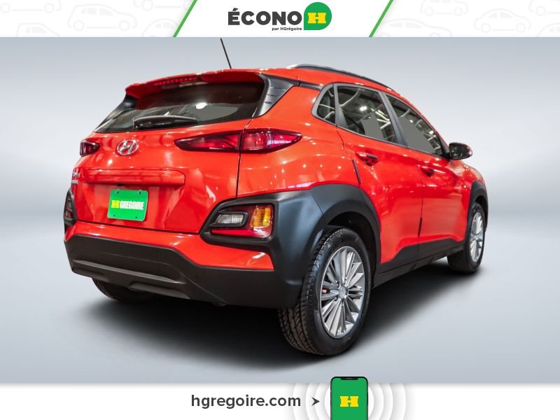 Hyundai Kona 2018 Orange Laval - photo #7