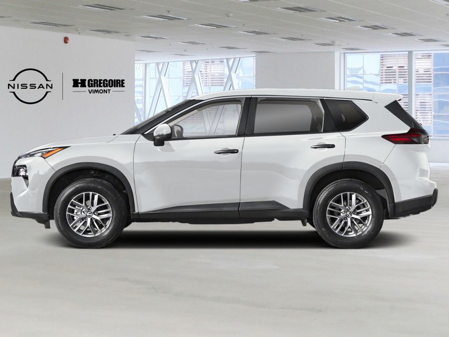 Nissan Rogue 2026 2026 Blanc glacier