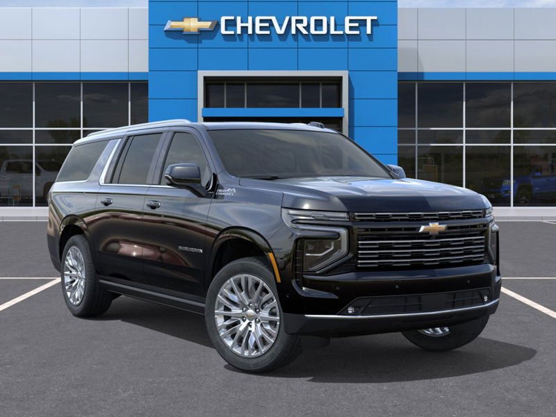 2026 CHEVROLET Suburban High Country 4 portes 4RM Black Gatineau - photo #6
