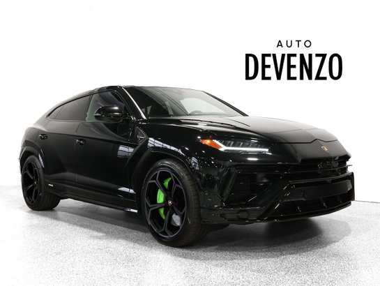 Lamborghini Urus S 2024 2024 Noir
