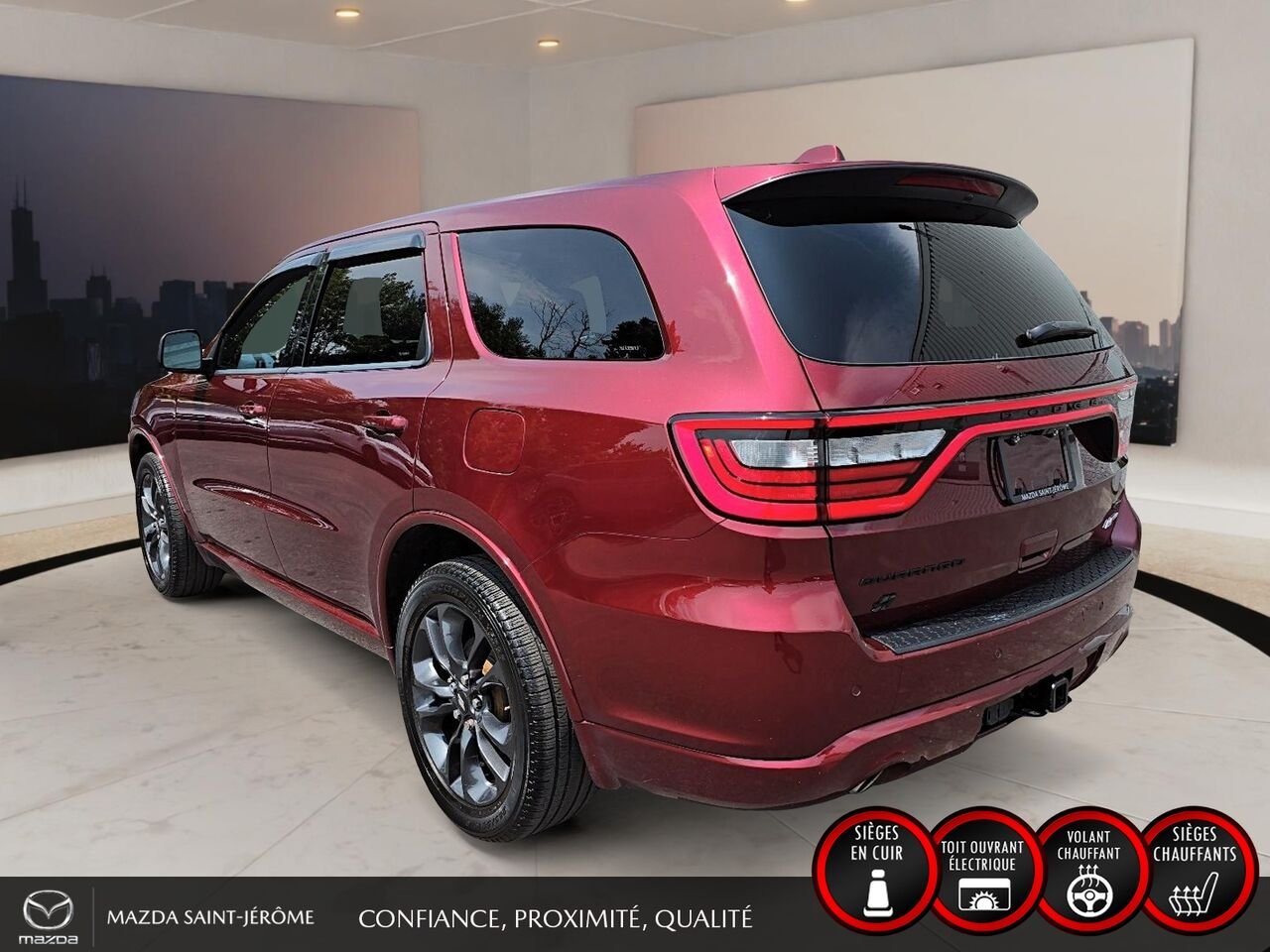 Dodge Durango 2022 Rouge Ste-Agathe des Monts - photo #9