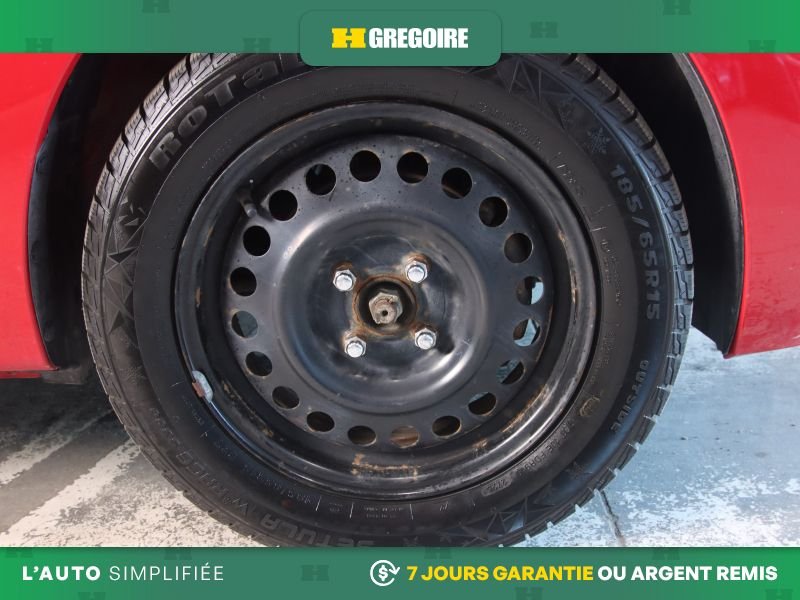 Nissan MICRA 2019 Rouge Saint-Eustache - photo #8