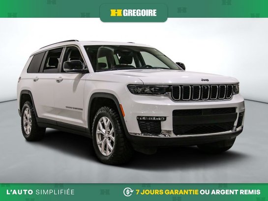 2023 Jeep Grand Cherokee L 2023 White
