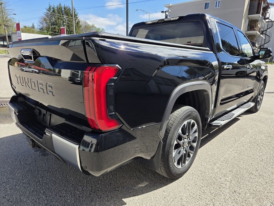 2023 Toyota TUNDRA 2023 Midnight Black Metallic
