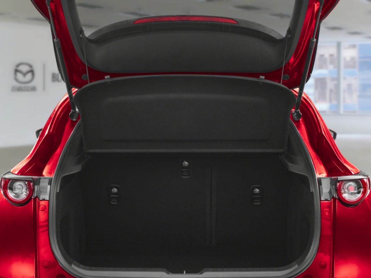 2025 MAZDA CX-30 Jet Black Mica Ste-Marie - photo #8