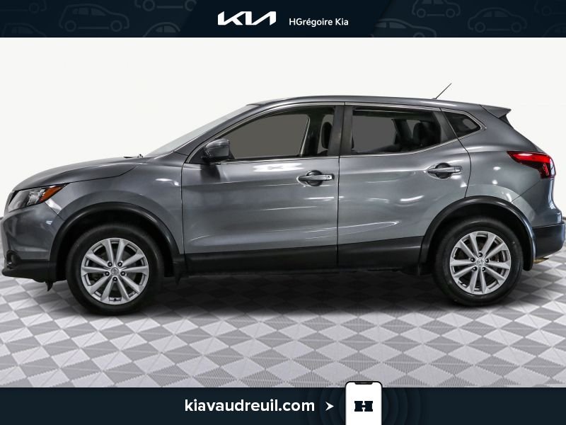 Nissan Qashqai 2018 2018 Gris
