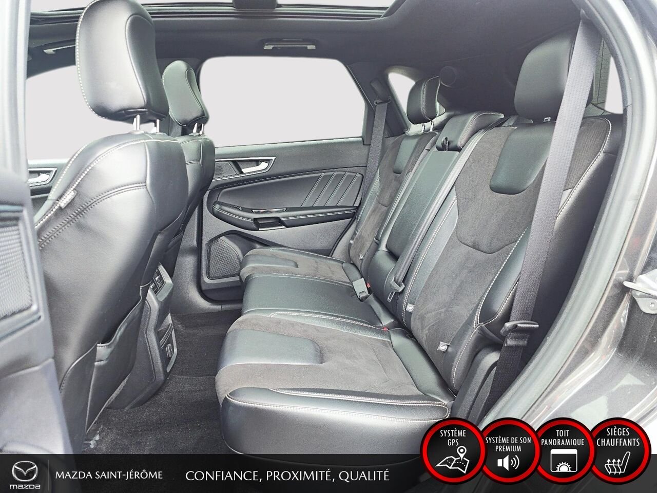 2020 Ford Edge Grey Saint-Jérôme - photo #23