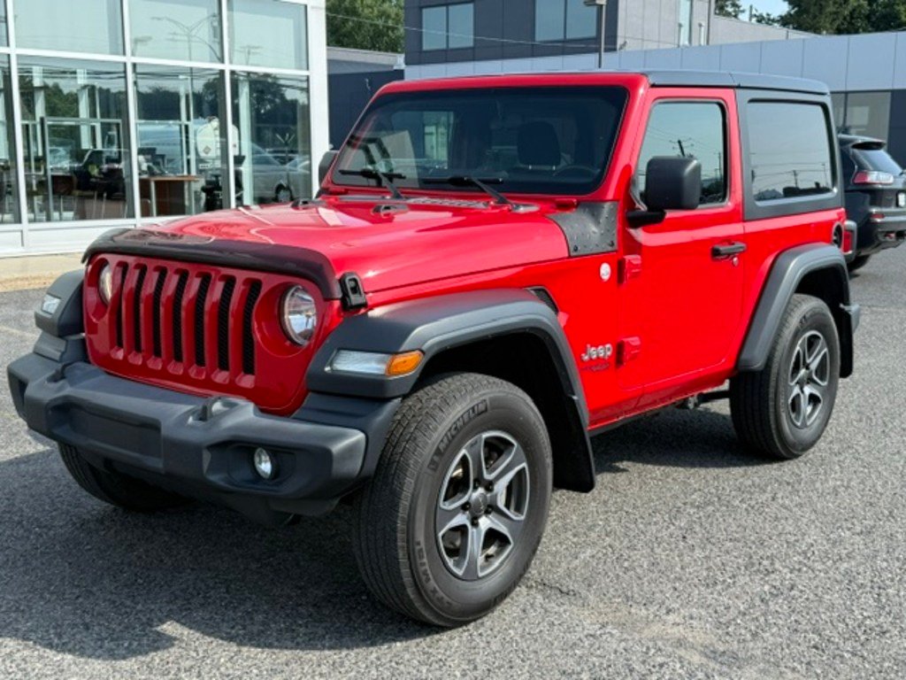 2019 Jeep Wrangler Red Saint-Basile-le-Grand - photo #0