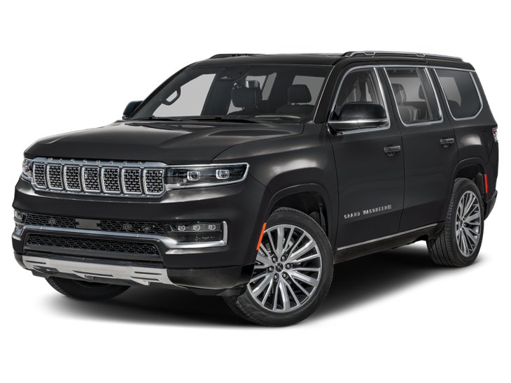 2025 Jeep Grand Wagoneer Série II Obsidian
