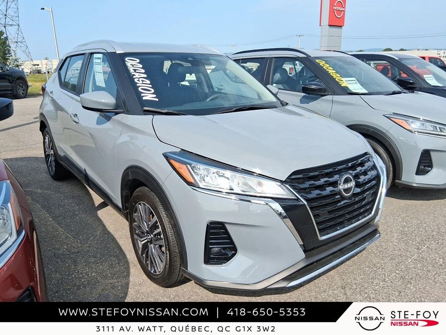 2025 Nissan KICKS PLAY SV TA 2025 Grey