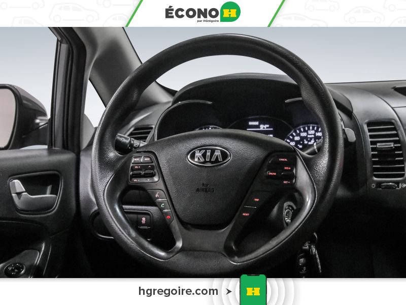 Kia Forte 821159 | LX+ AUTO A/C GR ELECT TOIT BLUETOOTH 2016 Gris Laval - photo #14