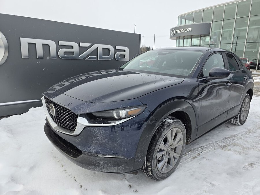 Mazda CX-30 2026 2026 Bleu cristal foncé mica