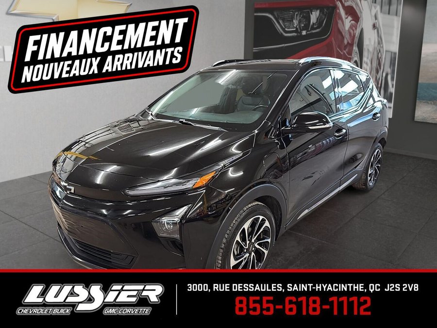 Chevrolet Bolt EUV Premier 4 portes TA 2023 Noir