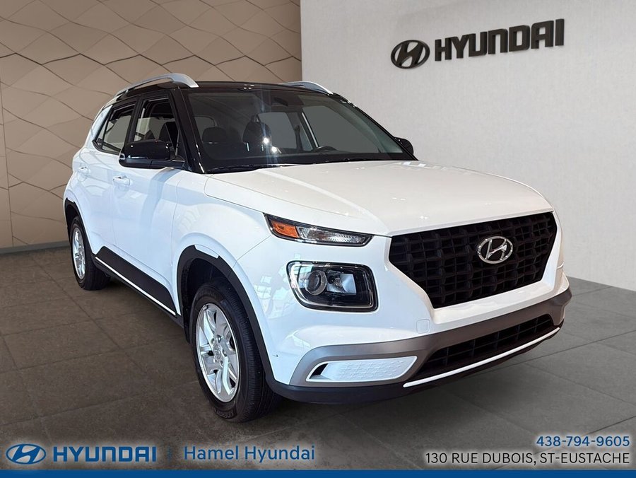 Hyundai Venue 2024 2024 Blanc