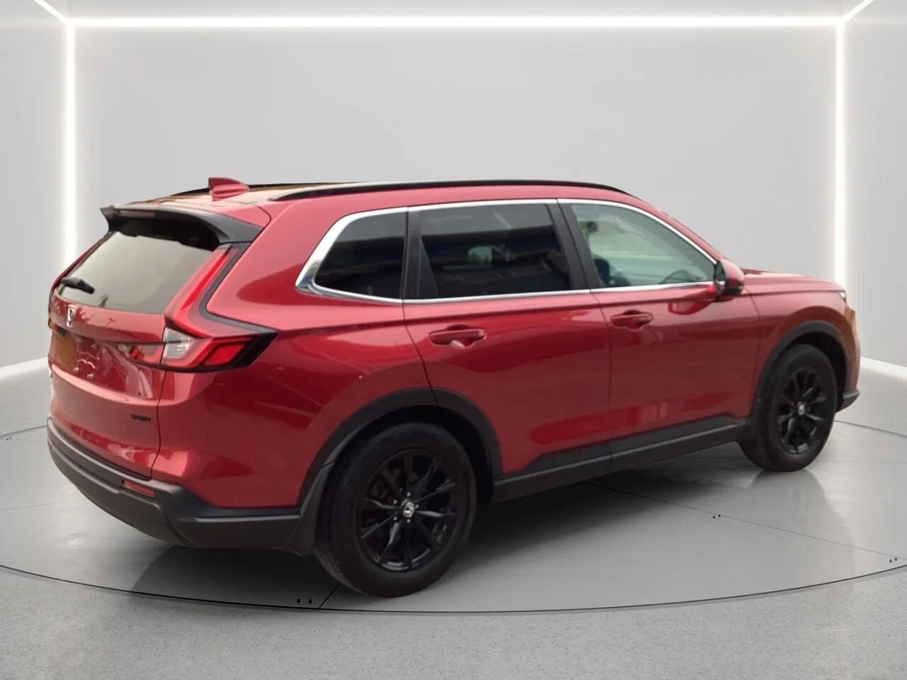 Honda CR-V Sport 2024 Rouge Gatineau - photo #4