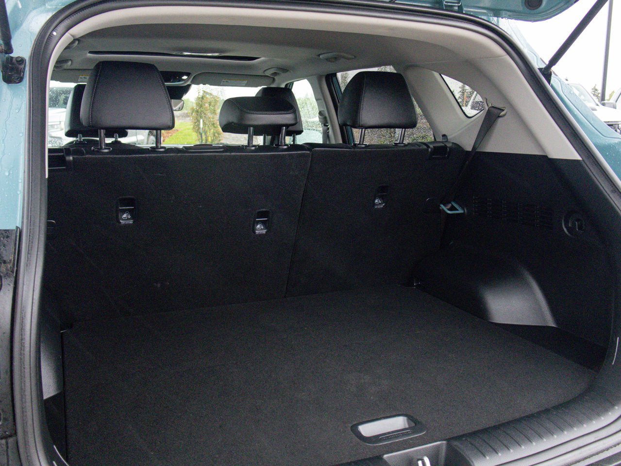 2025 Kia Seltos EX AWD Blue Sherwood Park - photo #10