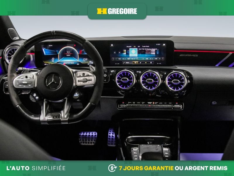 Mercedes Benz A-Class 2021 Blanc Saint-Eustache - photo #18