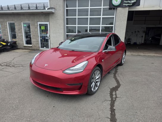 2020 Tesla Model 3 2020 Red