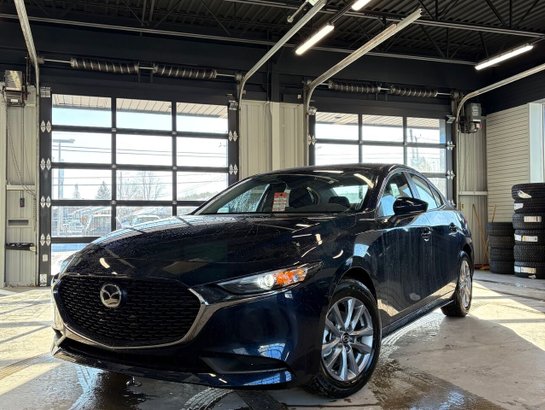 2026 MAZDA Mazda3 2026 Deep Crystal Blue Mica