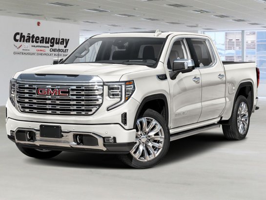 GMC Sierra 1500 K1500 SIERRA CREW CAB DENALI STD/BOX (5SA) 2026 Blanc glacier 3 couches