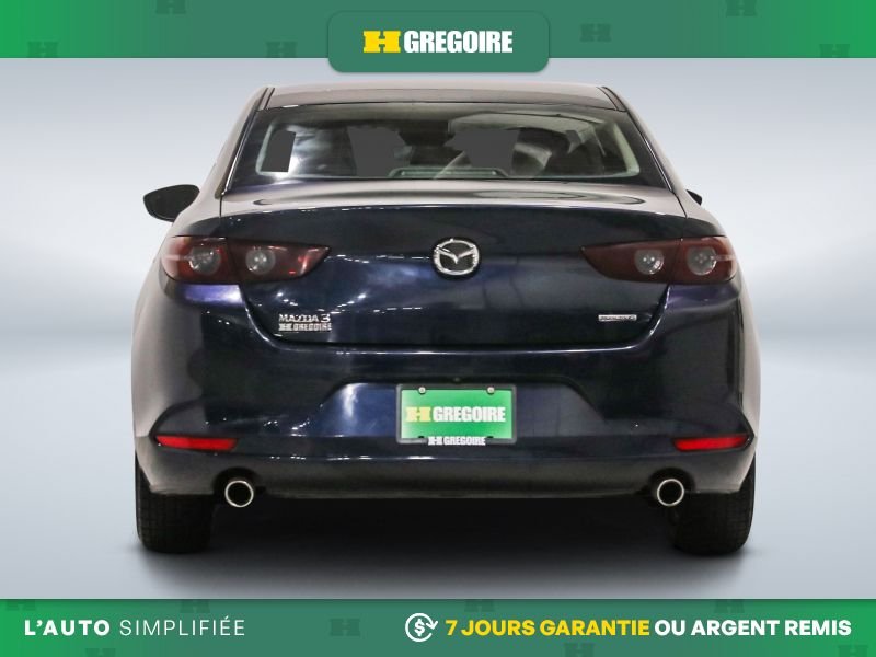 Mazda 3 821224 | GX AUTO A/C NAV MAGS CAM RECUL BLEUTOOTH 2020 Bleu Laval - photo #7