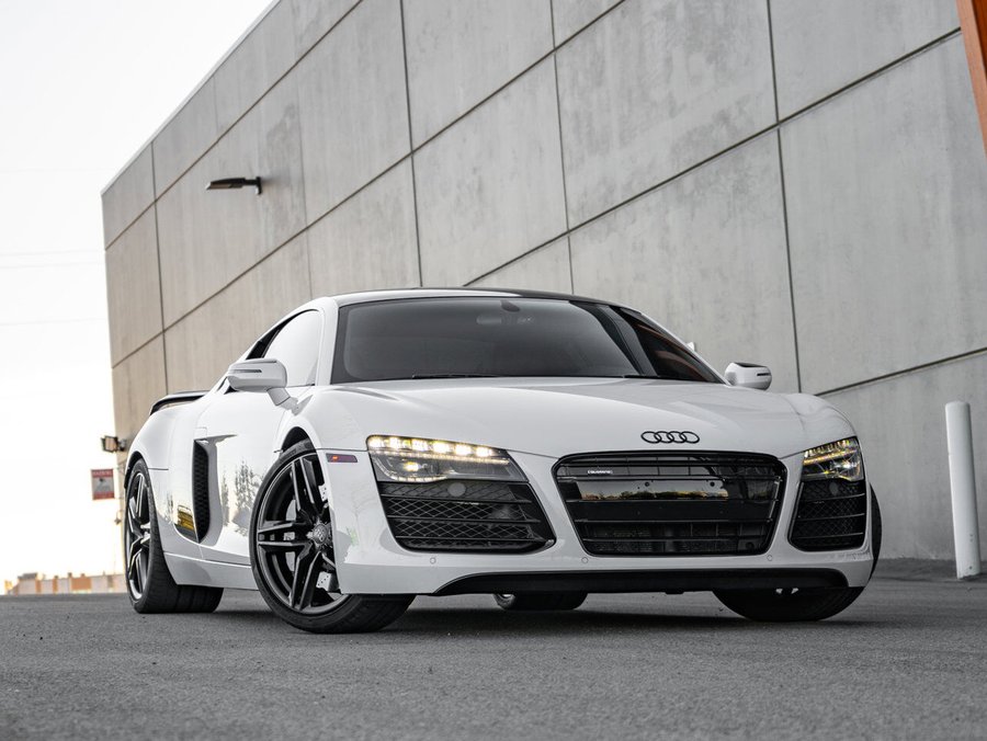 2015 Audi R8 2015 White